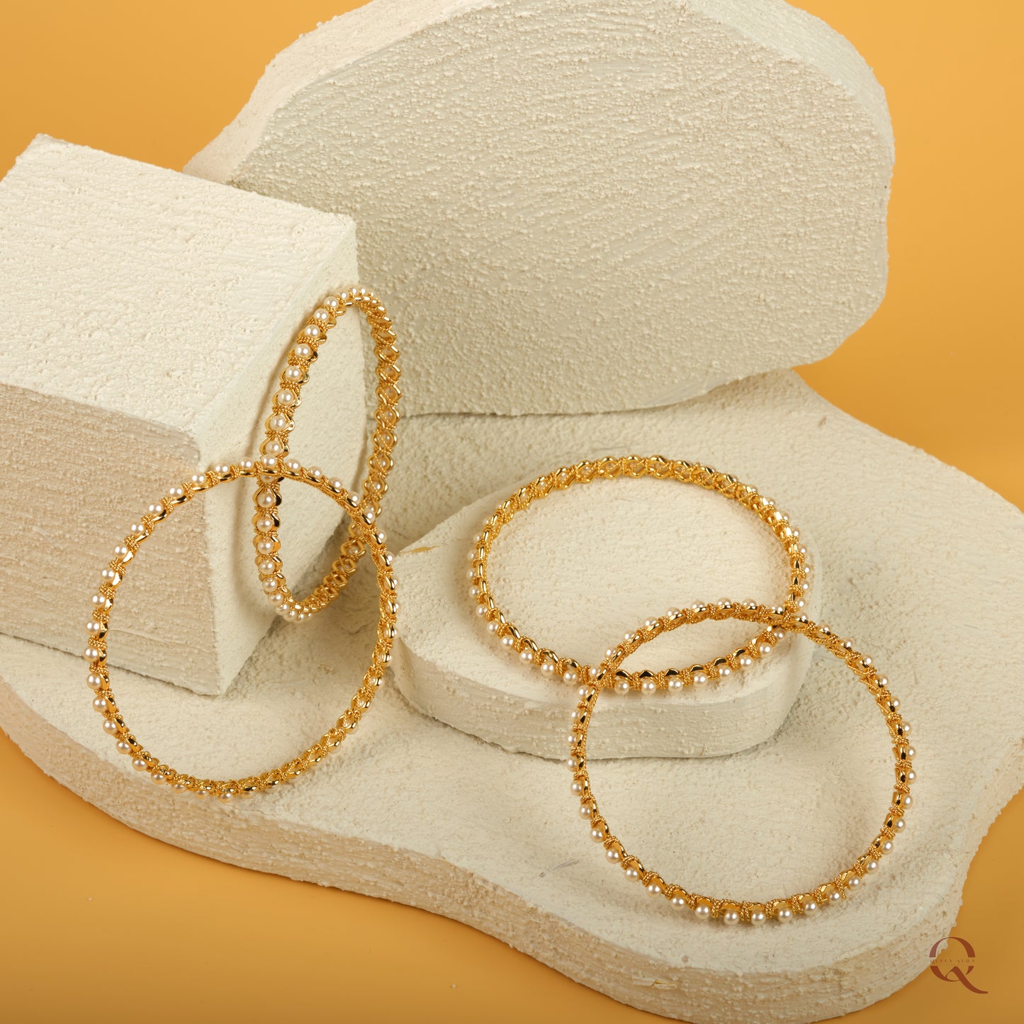 Pearl Bangles BGA11 (1-pair)