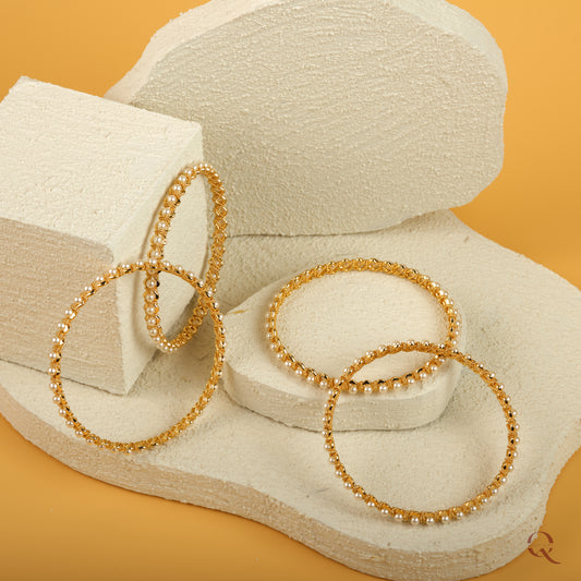 Pearl Bangles BGA11 (1-pair)